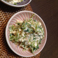黄緑色のキッチン's cooksnap of when they made 簡単ほうれん草と油揚げの白和え(^^).