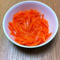 パンダモモンガ's cooksnap of when they made 3分でもう1品！時短・簡単 人参サラダ.