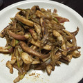 リーコタン's cooksnap of when they made いかわたとねぎの炒めもの.
