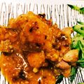ラビアンヌあいこ's cooksnap of when they made 塩麹漬け鶏胸肉のやわらか味噌照り焼き.