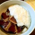 うっち～H's cooksnap of when they made タレが美味しい！鰹たたきでトロロ丼.