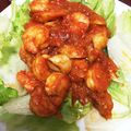 コビー♪'s cooksnap of when they made 簡単エビチリ★.