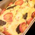 bocco隊長's cooksnap of when they made バジルトマト＆クリームチーズのケークサレ.
