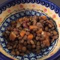 tomchiro's cooksnap of when they made レンズ豆とベーコン炒め…クミン風味….