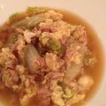 みい～こ's cooksnap of when they made 白菜.玉子.シーチキン♫簡単◎.