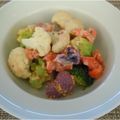 melmarilyn's cooksnap of when they made 冬のお花畑✿あったかサラダ.