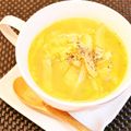 Dellaたん's cooksnap of when they made カレー風味☆白菜とベーコンのスープ.