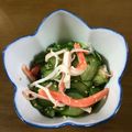 早起きまま's cooksnap of when they made あと１品に☆きゅうりとかにかまの酢の物.