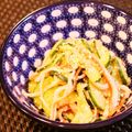 Dellaたん's cooksnap of when they made 簡単さっぱり☆ズッキーニのサラダ.