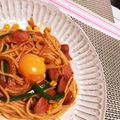 ゆいHM's cooksnap of when they made 我が家の定番 ナポリタン.