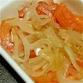 ゆたゆた子's cooksnap of when they made ノンオイル☆トマトと玉ねぎの和風マリネ.