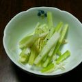 しししむむむ's cooksnap of when they made セロリとサキイカのレモンサラダ.