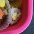 ・ω・ぽけ's cooksnap of when they made ☆マヨたまちくわ☆お弁当にも♪.