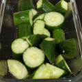 あさりasari's cooksnap of when they made きゅうりの　にんにく白だし浅漬け.