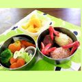 ゆにっか♡'s cooksnap of when they made 元気が出る愛情弁当@キスブサ・二階堂高嗣.