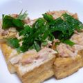 パーフェクトまさお's cooksnap of when they made 厚あげのツナ味噌マヨ焼☆.