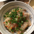流浪の民's cooksnap of when they made 油揚げときんぴらごぼうの炊き込みご飯.