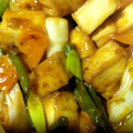 みずは's cooksnap of when they made 簡単！厚揚げのチリソース炒め.