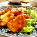 えみんちゅ＊'s cooksnap of when they made 柔らか鶏胸肉♪トマト味♡お弁当にも.