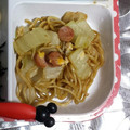 おおなか☆ゆか's cooksnap of when they made 白菜と豚肉の水なし焼きそば.