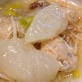 し〜〜ちゃん's cooksnap of when they made 同時に２品！カブのそぼろあん.