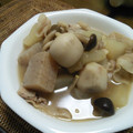 リータ♪'s cooksnap of when they made 豚肉と大根と里芋の甘辛煮.