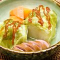 ちべターリー's cooksnap of when they made ロールキャベツ！？丸ごとじゃがいも.