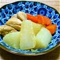 さちゆみひかり's cooksnap of when they made 簡単ヘルシー★大根と鶏肉の煮物カレー風味.