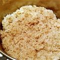 labsara107's cooksnap of when they made 圧力鍋で玄米.