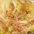 SALT0123's cooksnap of when they made ストウブで白菜と豚肉の鍋.