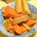 あさみ1979's cooksnap of when they made さつま揚げと根菜の煮物☆圧力鍋使用.