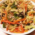 ☆moony65☆'s cooksnap of when they made シャキシャキ野菜炒め.