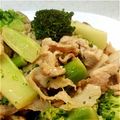 あこねぇ311's cooksnap of when they made ブロッコリーと豚肉のごまマヨ炒め.