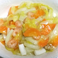 ねことし's cooksnap of when they made 白菜とシーフードの中華炒め.