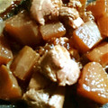 crystaI's cooksnap of when they made 鶏と大根の照り煮.