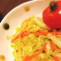 ぼこた's cooksnap of when they made 白菜人参さっぱりサラダ☆.