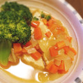 ぼこた's cooksnap of when they made 簡単＊冷凍厚揚げの鰹節香る野菜あんかけ.