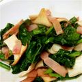 ゆーちゃん？'s cooksnap of when they made ほうれん草とエリンギのバター醤油炒め.