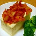 さちゆみひかり's cooksnap of when they made 1分！超低カロリー.豆腐キムチ.