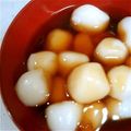 chiriri10's cooksnap of when they made みたらし団子.