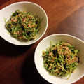 twママ's cooksnap of when they made 簡単ヘルシー☆豆苗とツナのゴマゴマ和え.