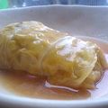 oBsession's cooksnap of when they made 【中華風】ロールキャベツ.