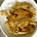 ふくにゃん0421's cooksnap of when they made ごぼうとマイタケのかき揚げ.