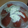 すてぃーっち's cooksnap of when they made ぴりりっ！マグロのたたき・大葉マヨソース.