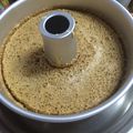 あいかなかわ's cooksnap of when they made お鍋でカンタン♪ミルクティシフォン.