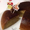 こまちママ☆'s cooksnap of when they made 炊飯器でしっとりバナナケーキ.