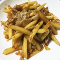ゆっぴんきぃ's cooksnap of when they made じゃがいもと豚肉のバター醤油炒め.