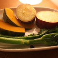 BiwacoJune's cooksnap of when they made 彩り蒸し蒸し野菜.