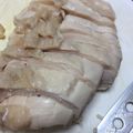 ya0521's cooksnap of when they made 鶏むね肉でしっとりヘルシー蒸し鶏.