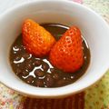 あーもこ's cooksnap of when they made ぜんざい汁粉余りで*フルーツ汁粉.